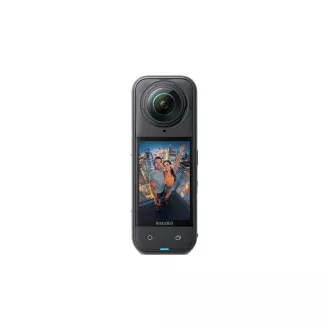 Insta360 X5 akčná kamera, 8K 360 ° video, triple AI čip, vodotesnosť do 15 m, 6osá stabilizácia, 2400 mAh batéria