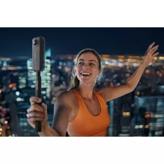 Insta360 X5 akčná kamera, 8K 360 ° video, triple AI čip, vodotesnosť do 15 m, 6osá stabilizácia, 2400 mAh batéria