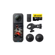 Insta360 X5 motocyklový balíček - akčná kamera X5 + príslušenstvo na motorku