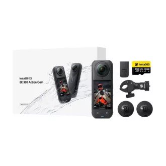 Insta360 X5 motocyklový balíček - akčná kamera X5 + príslušenstvo na motorku Insta360 X5 motocyklový balíček - akčná kamera X5 + príslušenstvo na motorku