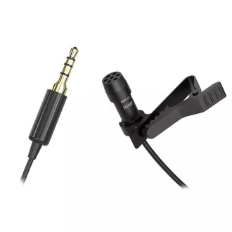 Mirfak klopový mikrofón MC1P 3, 5mm Mirfak klopový mikrofón MC1P 3, 5mm