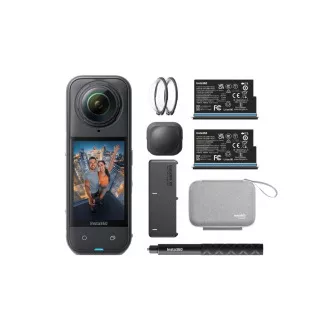 Insta360 X5 Essentials Bundle akčná kamera s príslušenstvom