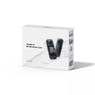 Insta360 X5 Essentials Bundle akčná kamera s príslušenstvom