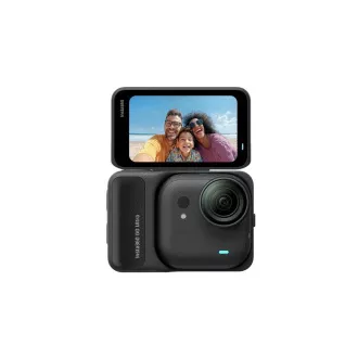 Insta360 GO Ultra miniatúrna akčná kamera, 4K Ultra HD, 60fps, magnetický systém uchytenia, čierna