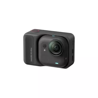 Insta360 GO Ultra miniatúrna akčná kamera, 4K Ultra HD, 60fps, magnetický systém uchytenia, čierna