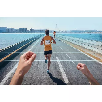 Insta360 GO Ultra miniatúrna akčná kamera, 4K Ultra HD, 60fps, magnetický systém uchytenia, čierna