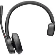 Poly Voyager 4310 bezdrôtová náhlavná súprava, BT700 USB-A/C adaptér, mono