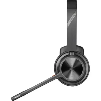 Poly Voyager 4310 bezdrôtová náhlavná súprava, BT700 USB-A/C adaptér, mono