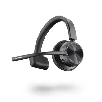 Poly Voyager 4310 bezdrôtová náhlavná súprava, BT700 USB-A/C adaptér, mono Poly Voyager 4310 bezdrôtová náhlavná súprava, BT700 USB-A/C adaptér, mono