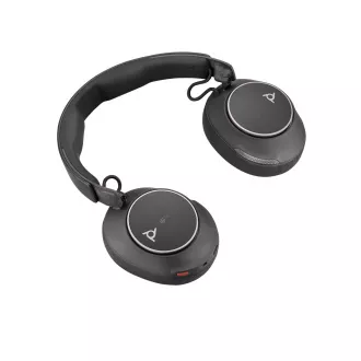 Poly Voyager Surround 80 MS Teams bezdrôtová náhlavná súprava, USB-C/A adaptér, stereo