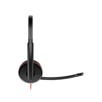 Poly Blackwire 3220 náhlavná súprava, USB-C/A adaptér, stereo Poly Blackwire 3220 náhlavná súprava, USB-C/A adaptér, stereo