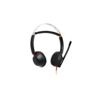 Poly Blackwire 5220 náhlavná súprava, 3.5 mm jack + USB-C/A adaptér, stereo Poly Blackwire 5220 náhlavná súprava, 3.5 mm jack + USB-C/A adaptér, stereo