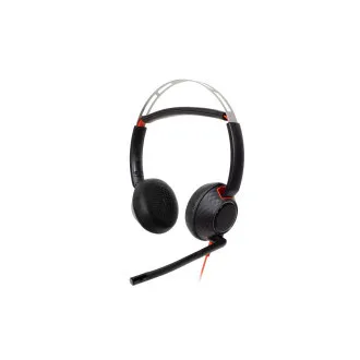 Poly Blackwire 5220 náhlavná súprava, 3.5 mm jack + USB-C/A adaptér, stereo Poly Blackwire 5220 náhlavná súprava, 3.5 mm jack + USB-C/A adaptér, stereo