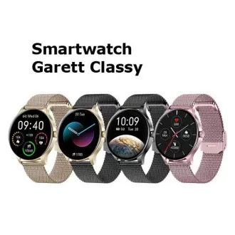 Garett Classy zlato-čierna, oceľ Garett Classy zlato-čierna, oceľ