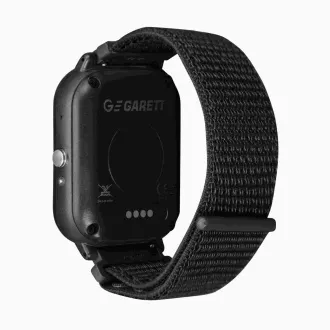 Garett Smartwatch Kids Tech 4G Black velcro