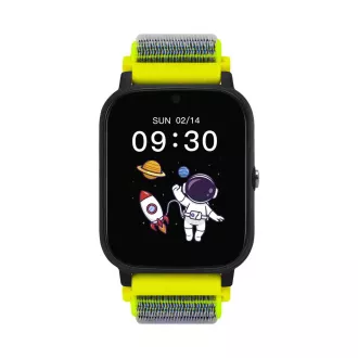 Garett Smartwatch Kids Tech 4G Green velcro