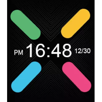 Garett Smartwatch Kids Tech 4G Green velcro