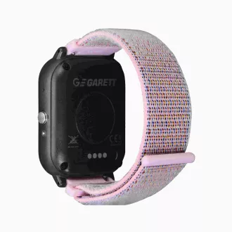 Garett Smartwatch Kids Tech 4G Pink velcro