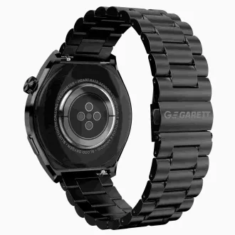 Garett Smartwatch V12 Black steel