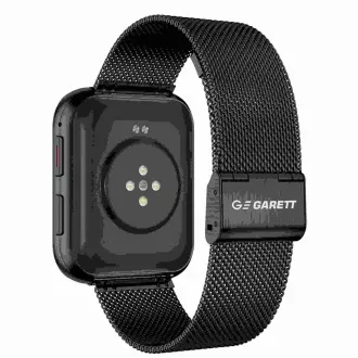 Garett Smartwatch GRC MAXX Black steel