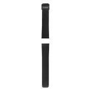 Garett univerzálny remienok 20 mm, čierny kovový, typ Mesh