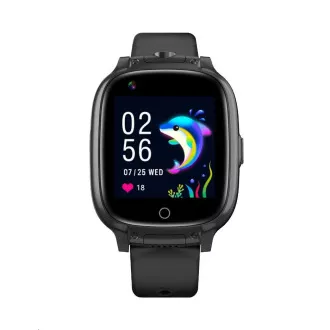 Garett Smartwatch Kids Twin 2 4G čierna