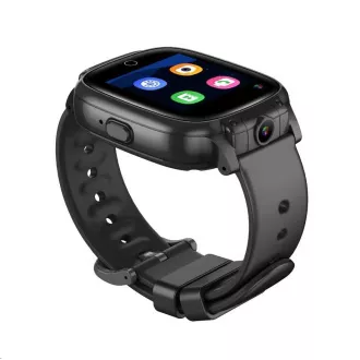 Garett Smartwatch Kids Twin 2 4G čierna
