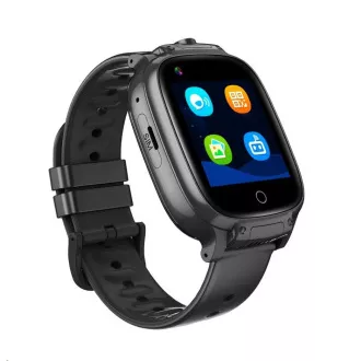 Garett Smartwatch Kids Twin 2 4G čierna