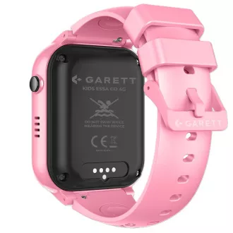 Garett Smartwatch Kids Essa GO 4G Pink ružová