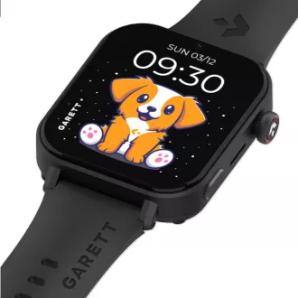 Garett Smartwatch Kids Rel 4G čierna