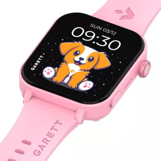 Garett Smartwatch Kids Rel 4G ružová