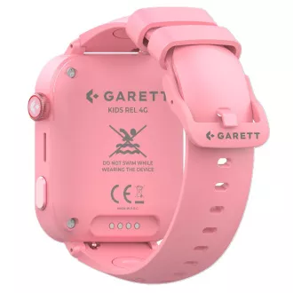 Garett Smartwatch Kids Rel 4G ružová