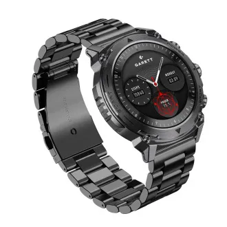 Garett Smartwatch Atom Black Steel Garett Smartwatch Atom Black Steel