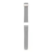 Garett univerzálny remienok 20 mm, strieborný kovový, typ Mesh