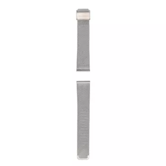 Garett univerzálny remienok 20 mm, strieborný kovový, typ Mesh Garett univerzálny remienok 20 mm, strieborný kovový, typ Mesh