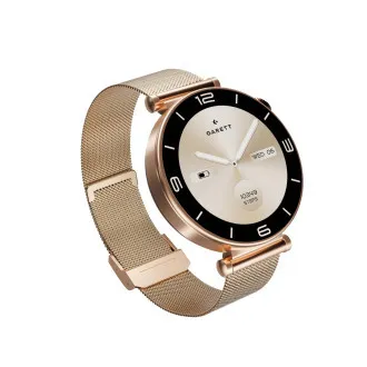 Garett Smartwatch ROSE zlatá, Mesh steel - Použité Garett Smartwatch ROSE zlatá, Mesh steel - Použité