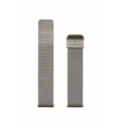 Garett univerzálny remienok 18 mm, strieborný kovový, typ Mesh