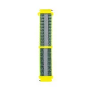 Garett Kids univerzálny remienok 20 mm, zelený reflexný