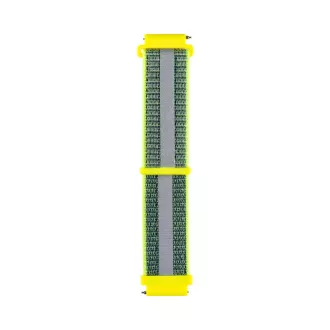Garett Kids univerzálny remienok 20 mm, zelený reflexný