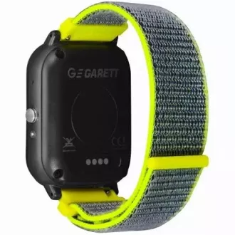Garett Kids univerzálny remienok 20 mm, zelený reflexný