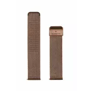 Garett univerzálny remienok 22 mm, zlatý kovový, typ Mesh