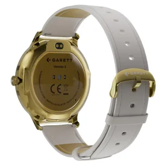 Garett Smartwatch Verona 2 zlatá MESH steel Garett Smartwatch Verona 2 zlatá MESH steel