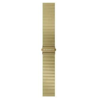 Garett univerzálny remienok 20 mm, zlatý kovový, typ Solid