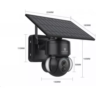 Viking solárna HD kamera HDs01 4G Viking solárna HD kamera HDs01 4G