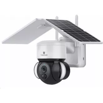 Viking solárna outdoorová HD kamera HDs02 4G, biela Viking solárna outdoorová HD kamera HDs02 4G, biela