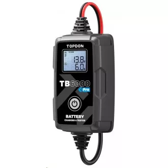TOPDON nabíjačka a tester autobatérie TB6000 PRO