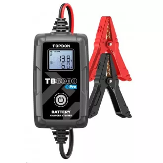 TOPDON nabíjačka a tester autobatérie TB6000 PRO