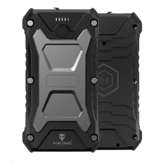 Viking outdoorová powerbanka SKADI I, 10000 mAh, bezdrôtové nabíjanie