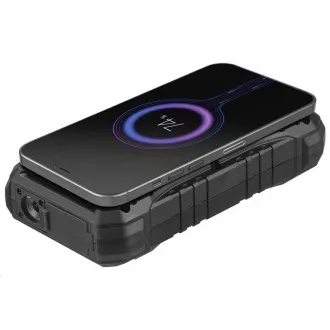Viking outdoorová powerbanka SKADI II, 20000 mAh, bezdrôtové nabíjanie