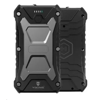 Viking outdoorová powerbanka SKADI III, 30000 mAh, bezdrôtové nabíjanie